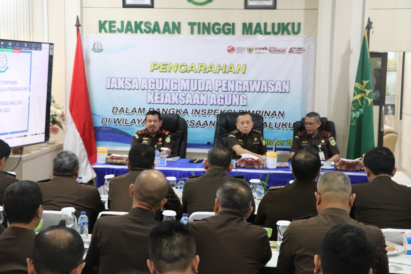 Janwa Kejagung Inspeksi Kejaksaan di Maluku 1 IMG 20231007 WA0018