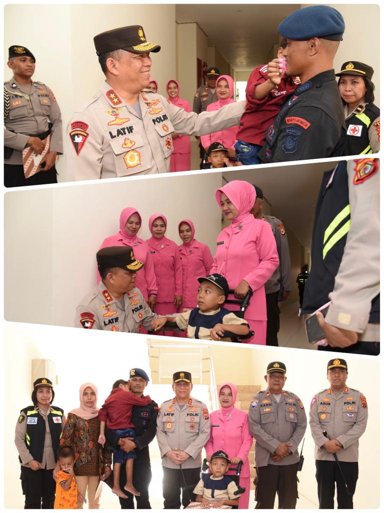 Ketika Kapolda Cek Asrama dan Anak Polri di Polres SBT 1 IMG 20231007 WA0045