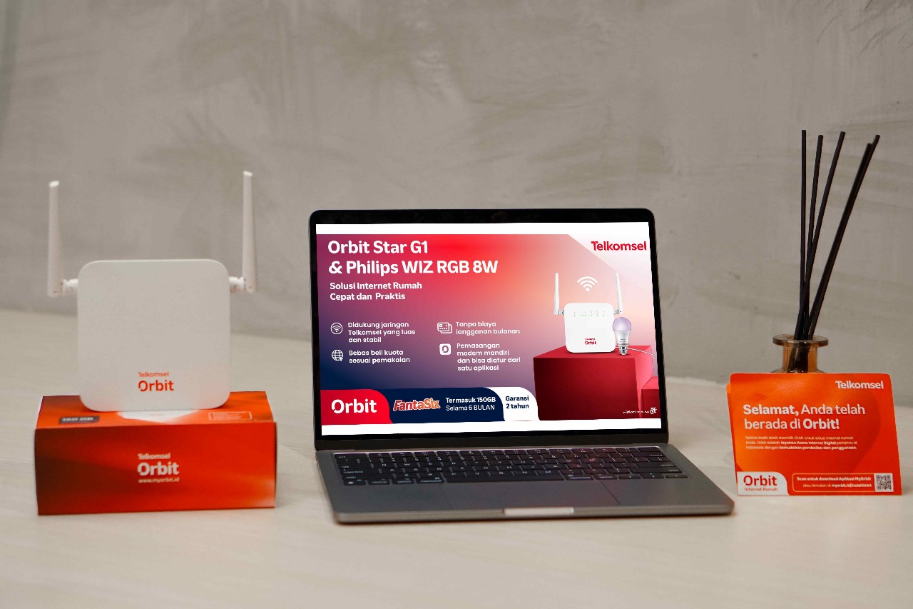 Telkomsel Luncurkan “Orbit Star G1”, Modem Wifi Orbit Paling Terjangkau untuk Akselerasikan Pengalaman Internet Rumah Keluarga Indonesia 1 IMG 20231009 WA0016