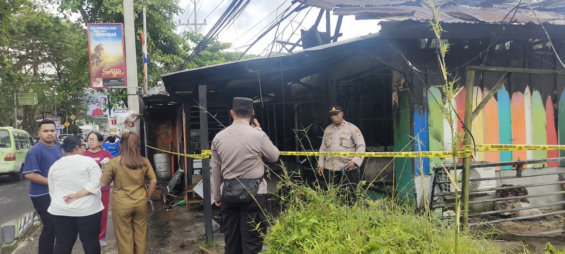 Si Jago Merah Kembali Hanguskan Rumah Dan Tempat Usaha 1 IMG 20231009 WA0036