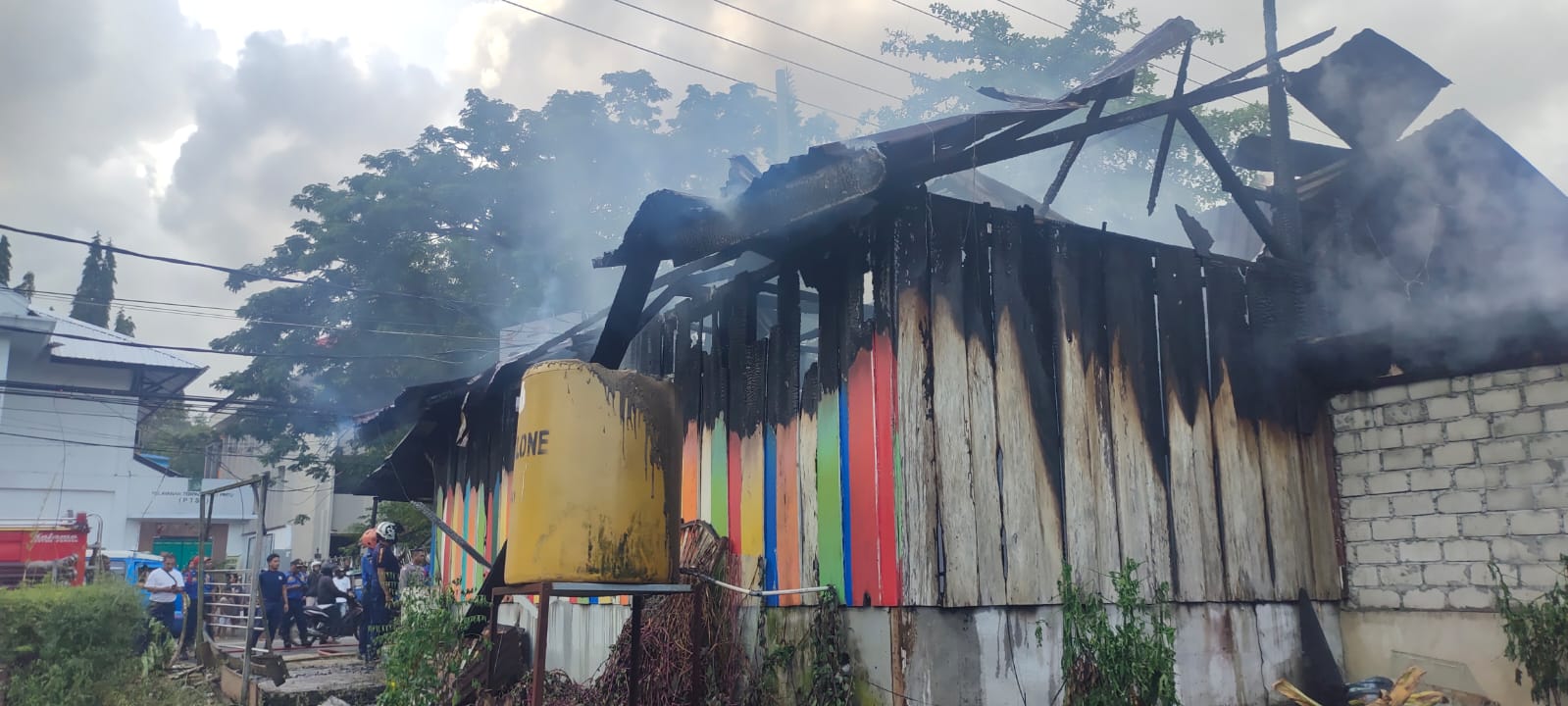 Si Jago Merah Kembali Hanguskan Rumah Dan Tempat Usaha 2 IMG 20231009 WA0037