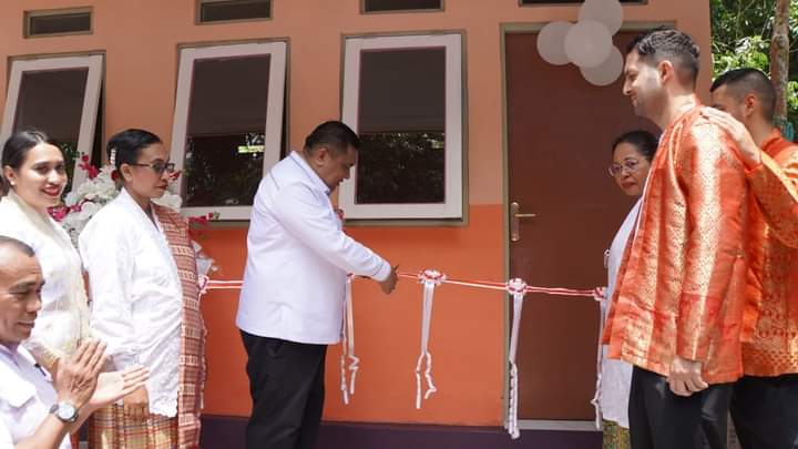 Sekkot Ambon Resmikan Paud Pancaran Kasih Dusun Toisapu 1 IMG 20231011 WA0026
