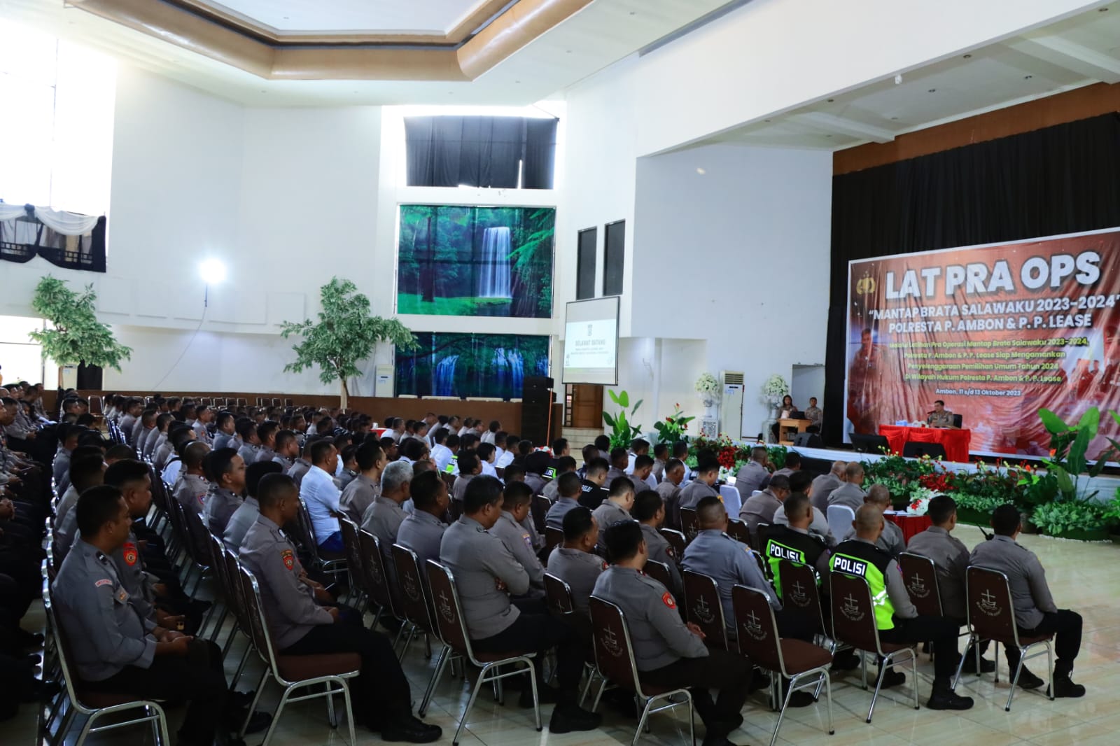 Polresta Gelar Lat PraOps Mantap Brata Salawaku 2 IMG 20231011 WA0029