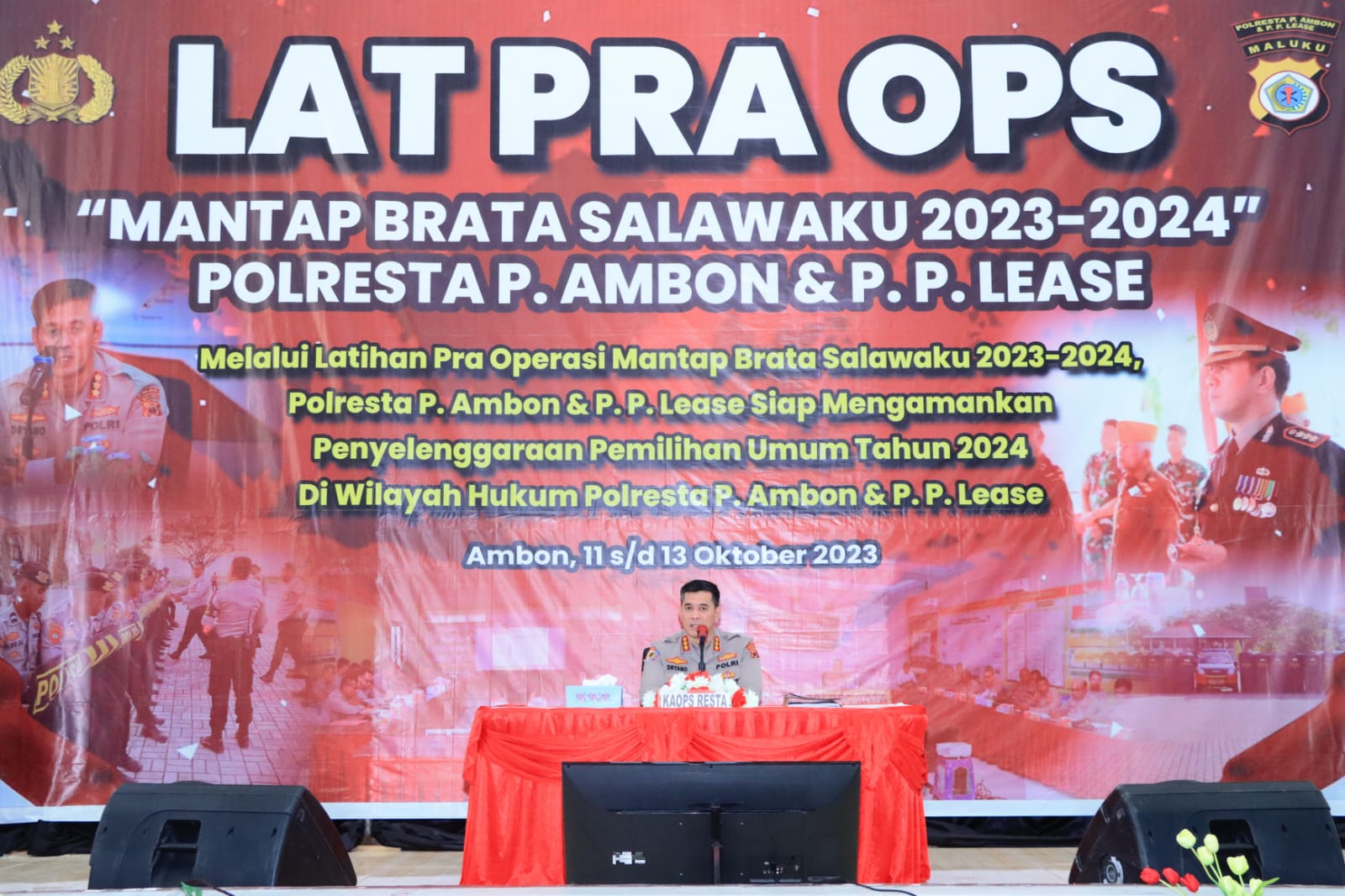 Polresta Gelar Lat PraOps Mantap Brata Salawaku 1 IMG 20231011 WA0030
