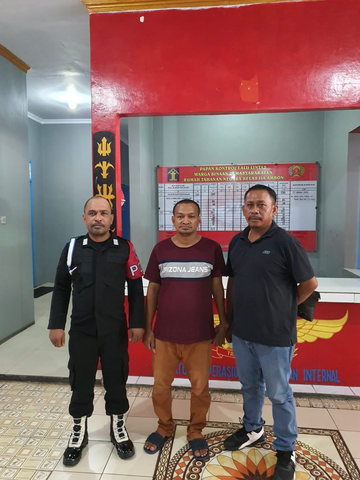 Tim TABUR Kejati Maluku Bekuk DPO Maspaitella 1 IMG 20231011 WA0056
