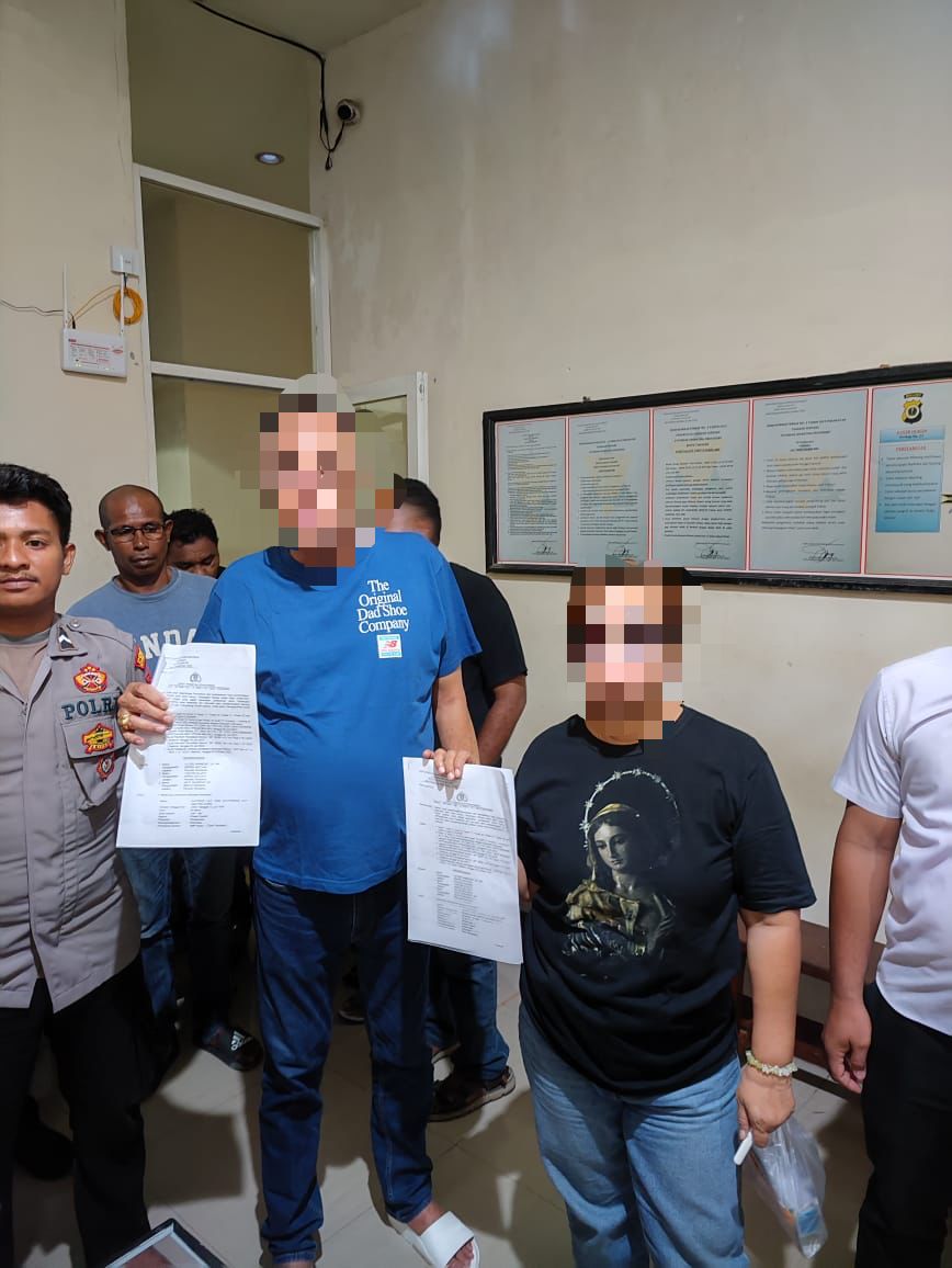 Polres Aru Tangkap Dua Pelaku TPPO di Karaoke New Paradise 1 IMG 20231012 WA0042