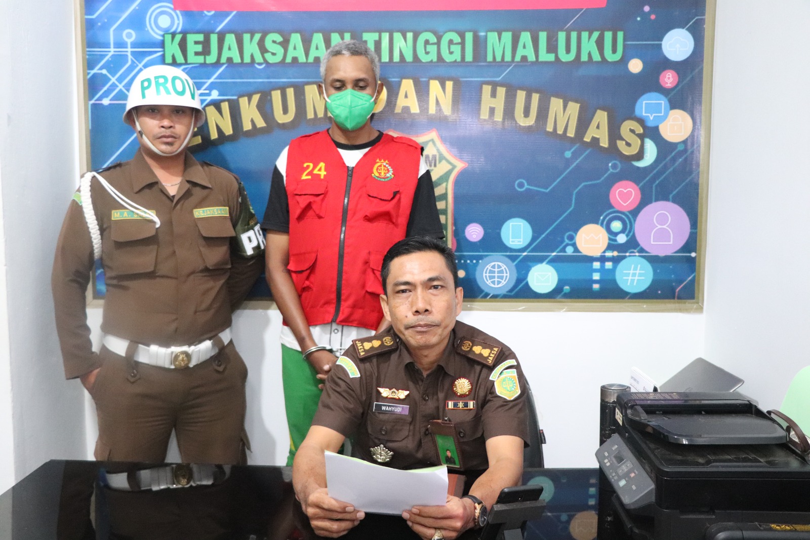 DPO Kasus Narkoba Diringkus Tim Tabur Kejati Maluku 1 IMG 20231012 WA0045