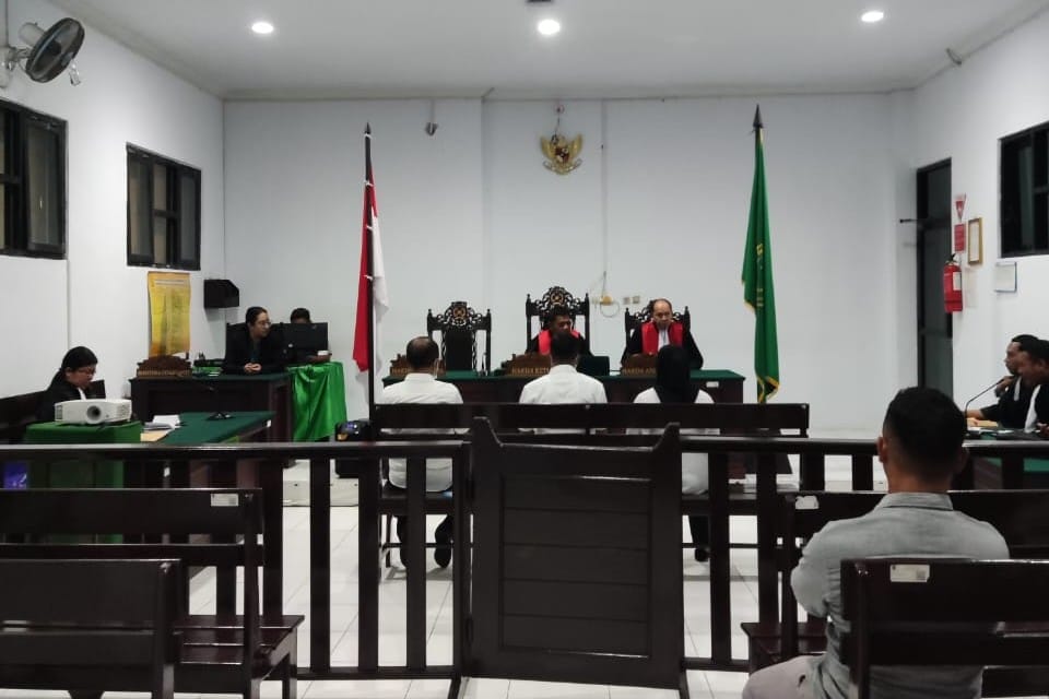 Sidang Kasus Dana BOS Disdikbud Malteng Mulai Digelar 1 IMG 20231012 WA0046