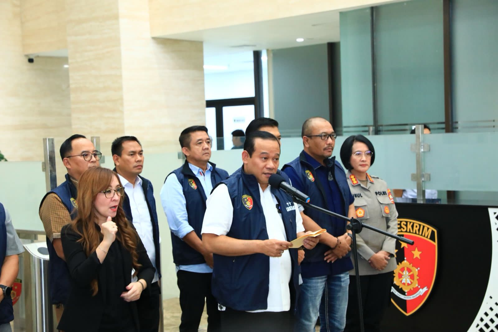 Satgas Antimafia Bola Polri Kembali Tetapkan 2 Tersangka Pengaturan Skor di Liga 2 1 IMG 20231013 WA0017