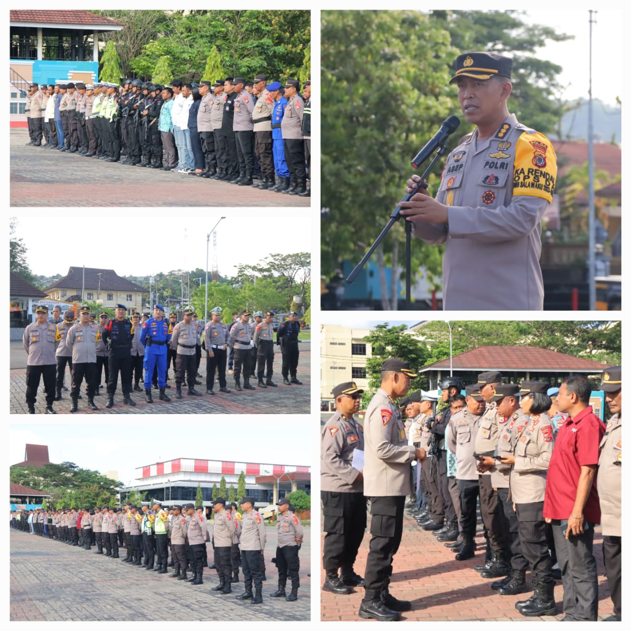 Polda Maluku Cek Kesiapan Personel Amankan Tahapan Pendaftaran dan Penetapan Capres-Cawapres RI 1 IMG 20231019 WA0022