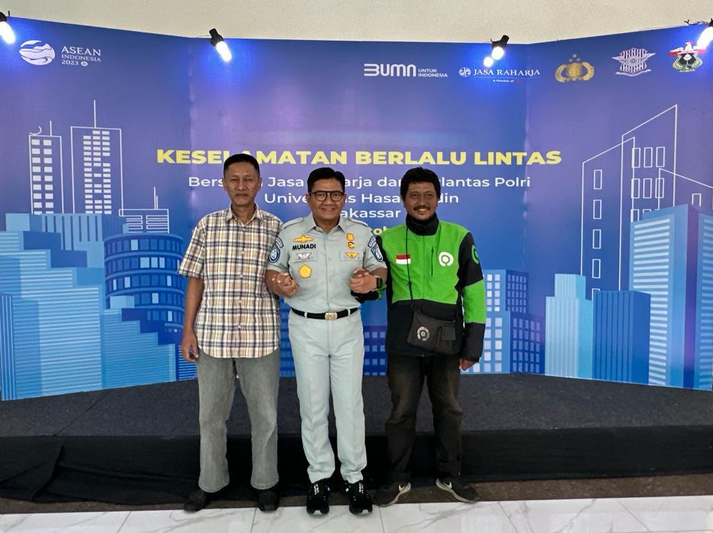 Gelar Program “Merajut Harapan Bersama Jasa Raharja", Jasa Raharja Berdayakan Korban dan keluarga Korban Kecelakaan Lalu Lintas di Makassar 1 IMG 20231019 WA0032