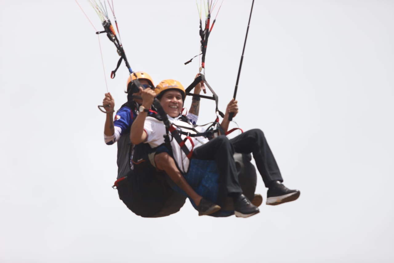 Penjabat Walikota Ambon Resmikan Flyngsite di Puncak Paralayang 2 IMG 20231023 WA0029