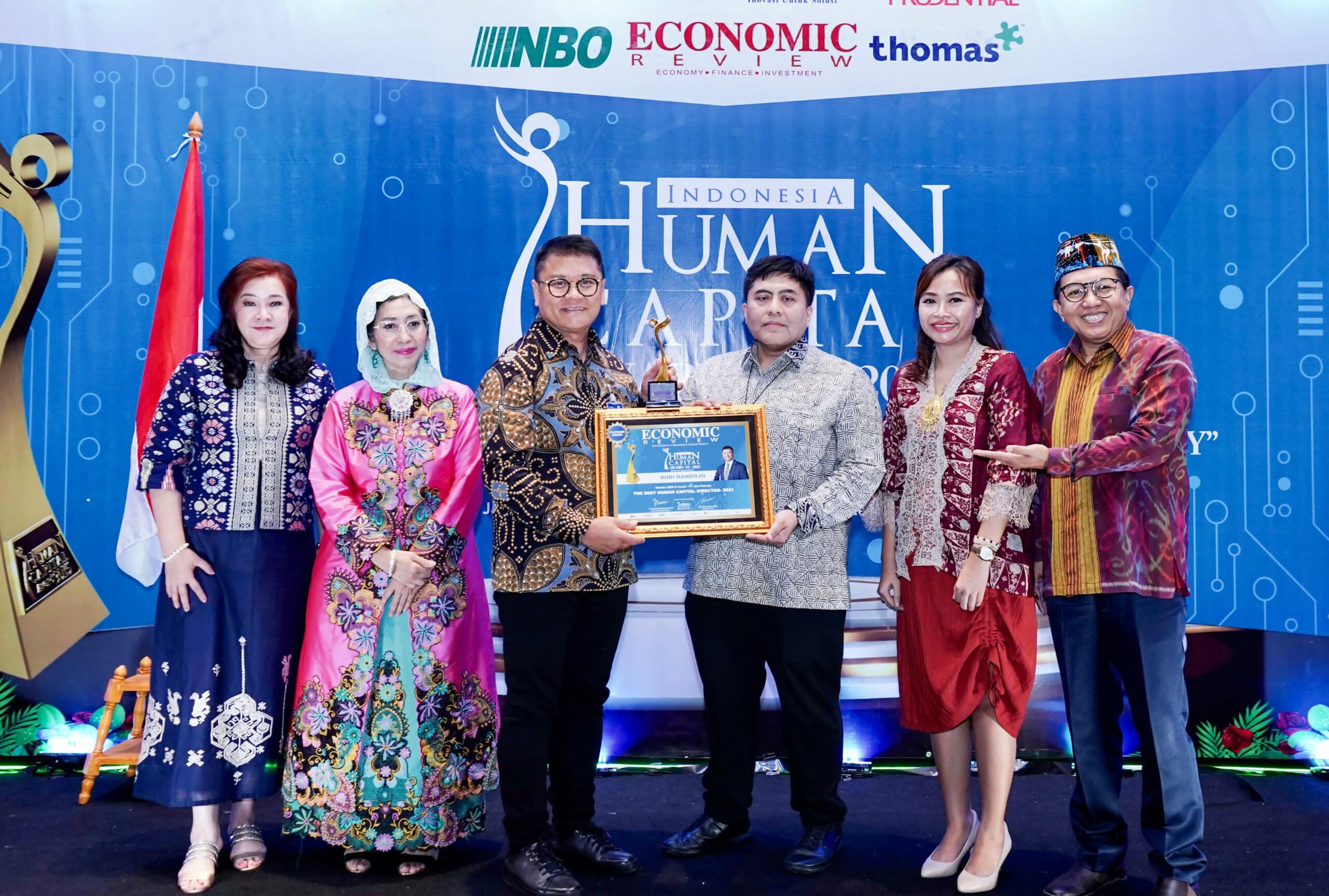 Jasa Raharja Raih Dua Penghargaan dari Ajang Indonesia Human Capital Award 2023 1 IMG 20231026 WA0003 scaled