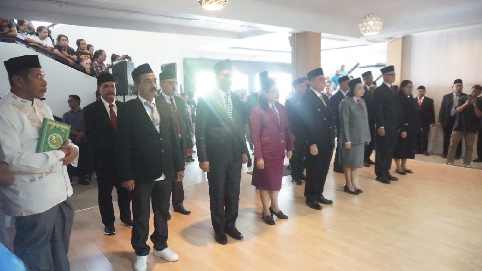 Penjabat Wali Kota Ambon Lantik Pejabat Tinggi Pratama 1 IMG 20231027 WA0024