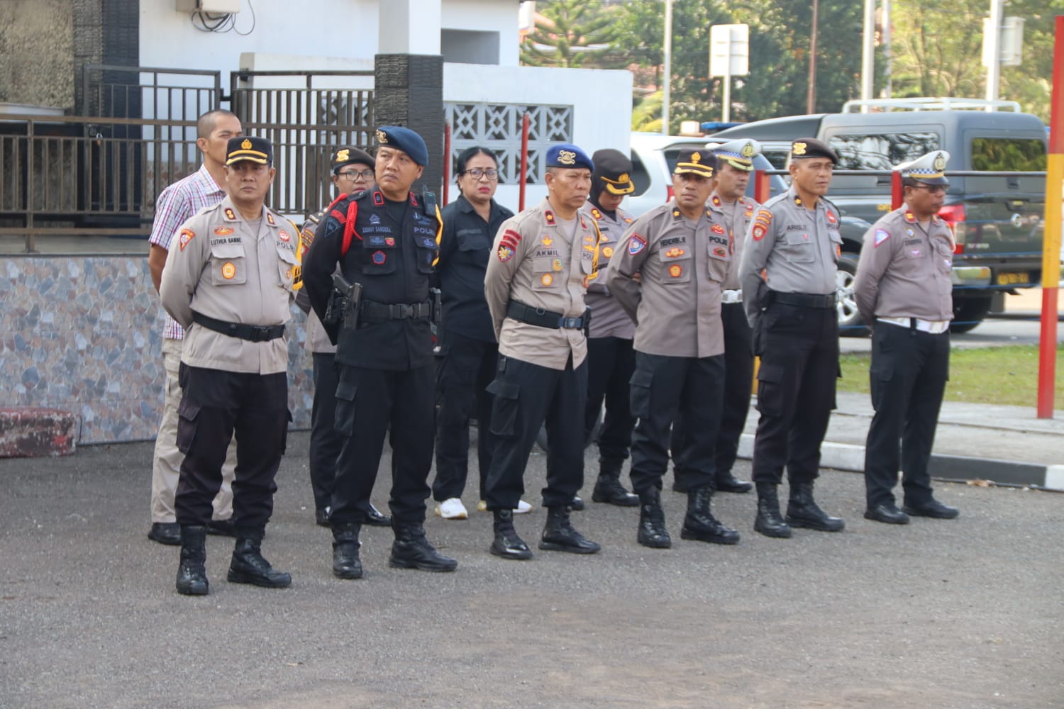 Pimpin Apel Kesiapan Satgas OMB Salawaku, Ini Arahan Kabidhumas Polda Maluku 1 IMG 20231029 WA0017