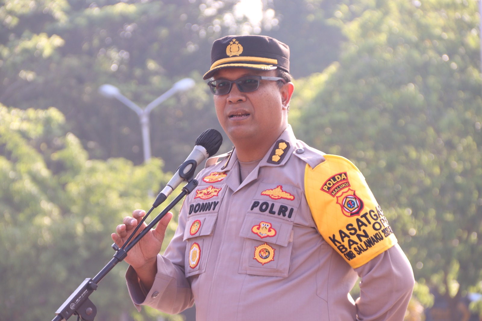 Satgas OMB Salawaku Diminta Amankan Logistik Kotak Suara di KPU 1 IMG 20231030 WA0006