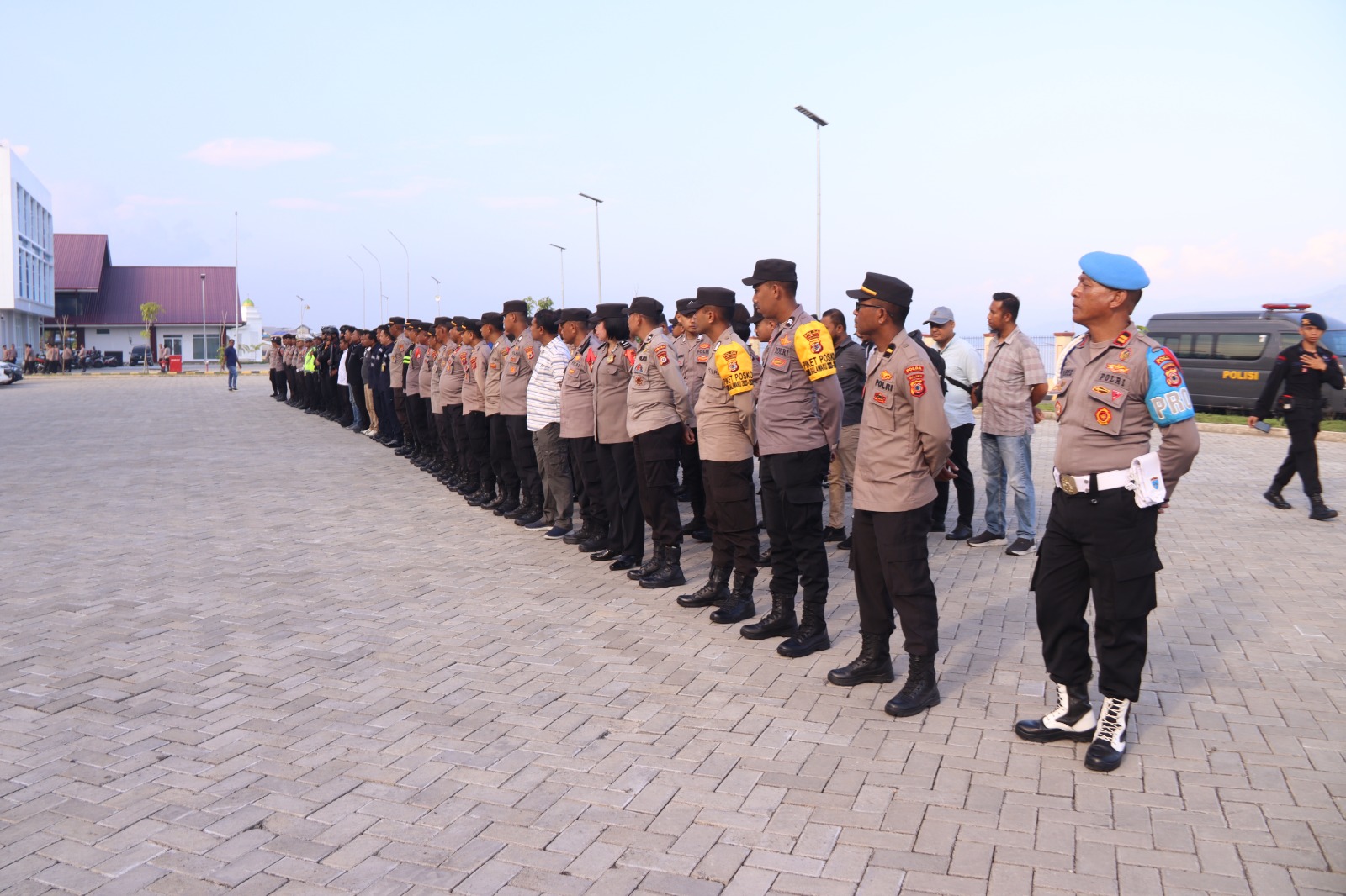 Operasi Mantap Brata 2024, Ini Arahan Karo SDM Polda Maluku 1 IMG 20231031 WA0044