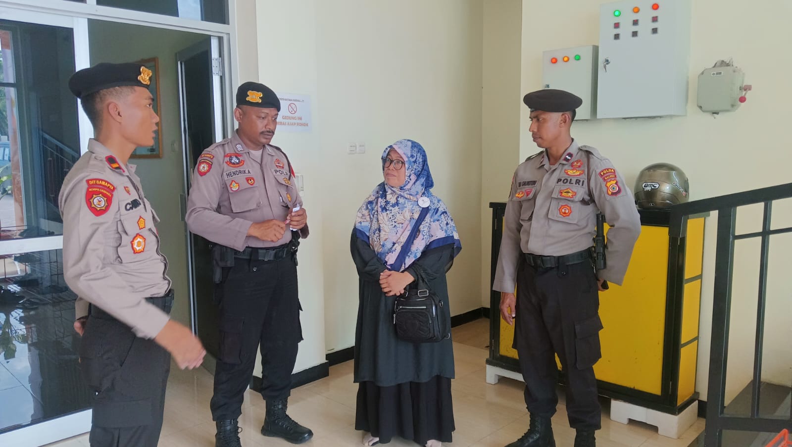 Jelang Pemilu, Satgas OMB Salawaku Polda Maluku Kembali Dikerahkan Amankan Sejumlah Objek Penting 1 IMG 20231031 WA0045