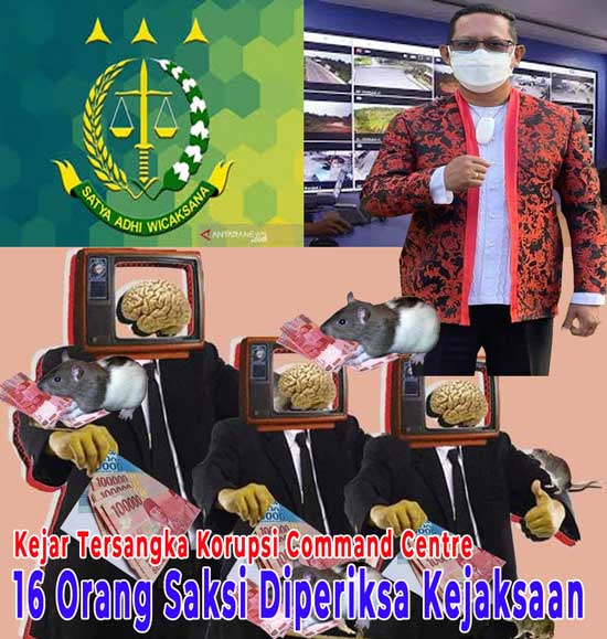Kejar Tersangka Korupsi Command Centre Kota Ambon, Jaksa Kembali Memeriksa 16 Orang Saksi 1 Kasus Joy Adriaanz baru 2 1