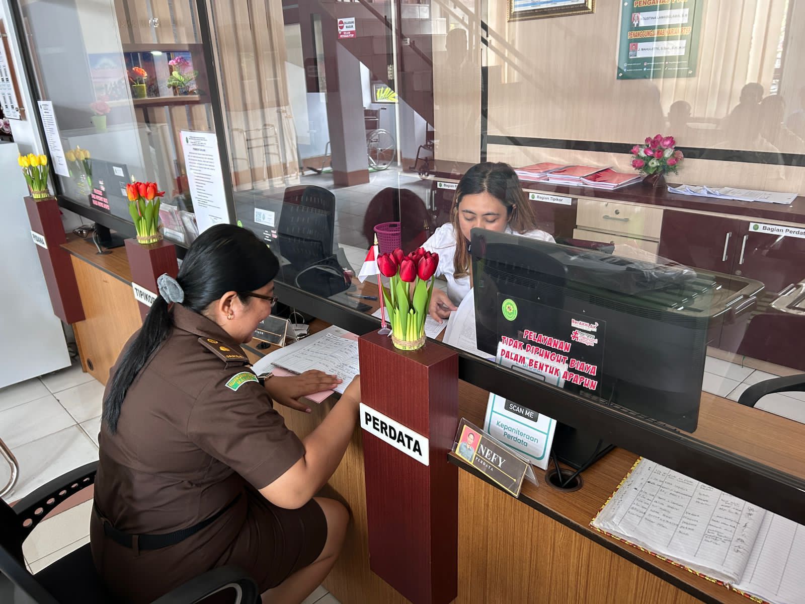 Kasus Dana BOS Maluku Tengah Dilimpahkan ke PN Ambon. 1 WhatsApp Image 2023 10 11 at 11.10.59