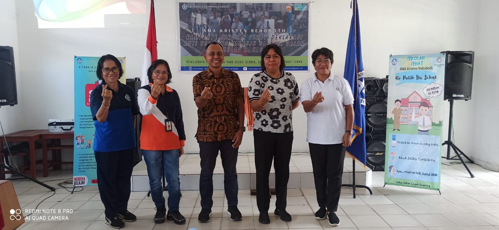 SMA Kristen Rehoboth Kampanye Sekolah Sehat dan Deklarasi Anti Bullying 2 WhatsApp Image 2023 10 21 at 03.13.35