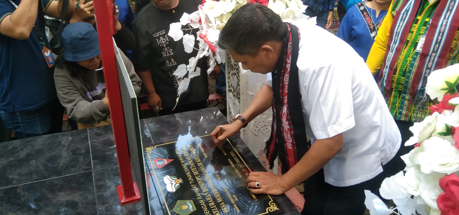 Honipopu Dijadikan Kelurahan Binaan Moderasi Beragama 2 WhatsApp Image 2023 10 21 at 03.14.07