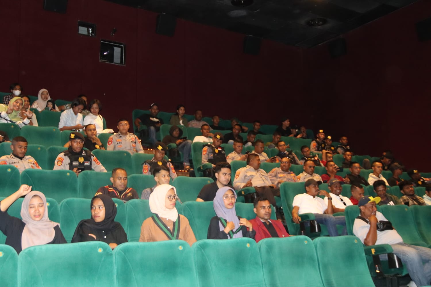 Gelar Nobar Film Aku Rindu, OKP Cipayung Plus Apresiasi Kapolda Maluku 2 WhatsApp Image 2023 10 22 at 13.19.14