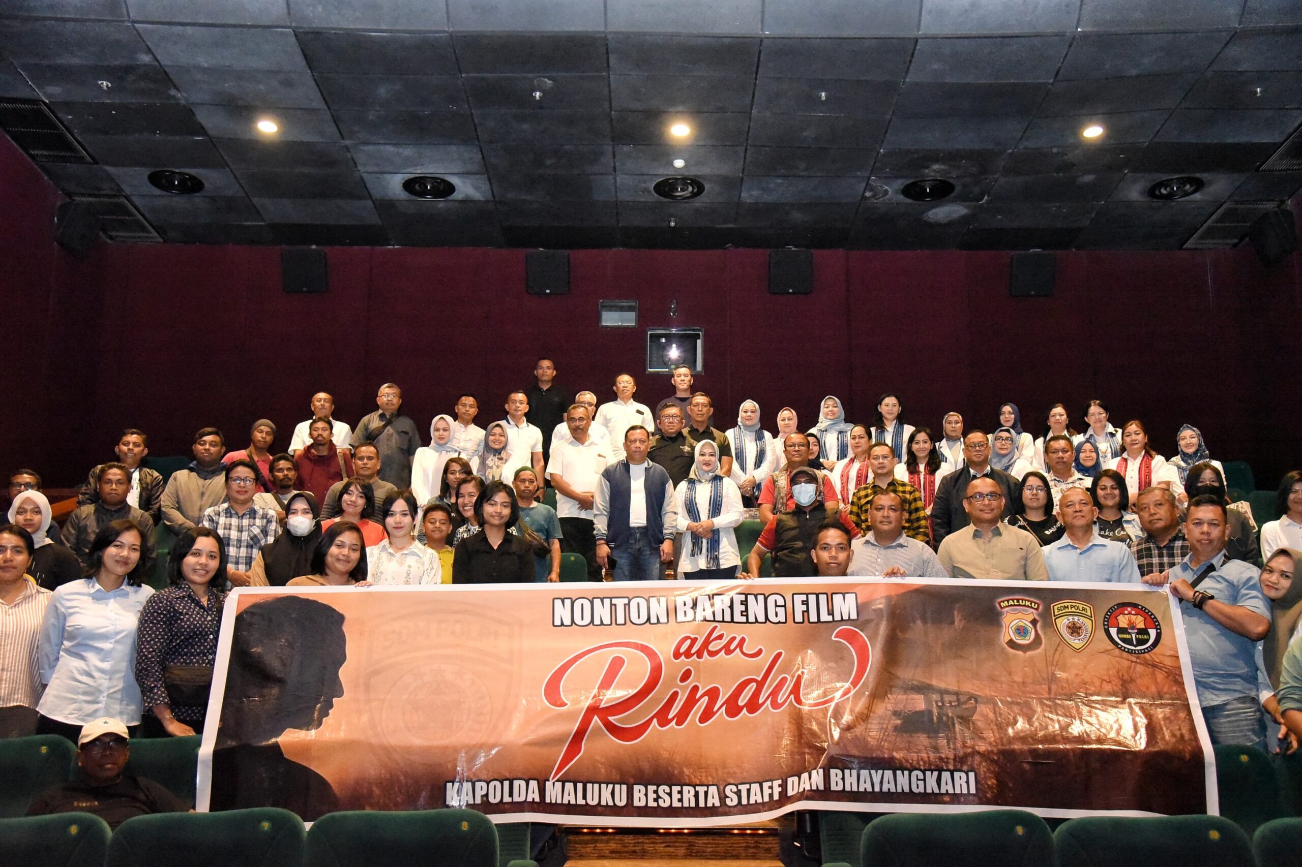 Nobar Film Inspiratif "Aku Rindu", Kapolda: Kita Harap Ada Sineas-sineas Muda yang Bisa Angkat Cerita Inspiratif dari Maluku 2 WhatsApp Image 2023 10 22 at 13.20.10 scaled
