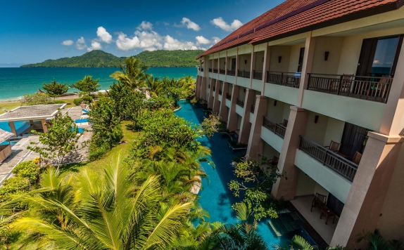 TPK Bulan Agustus Capai 38,09 Persen 1 hotel