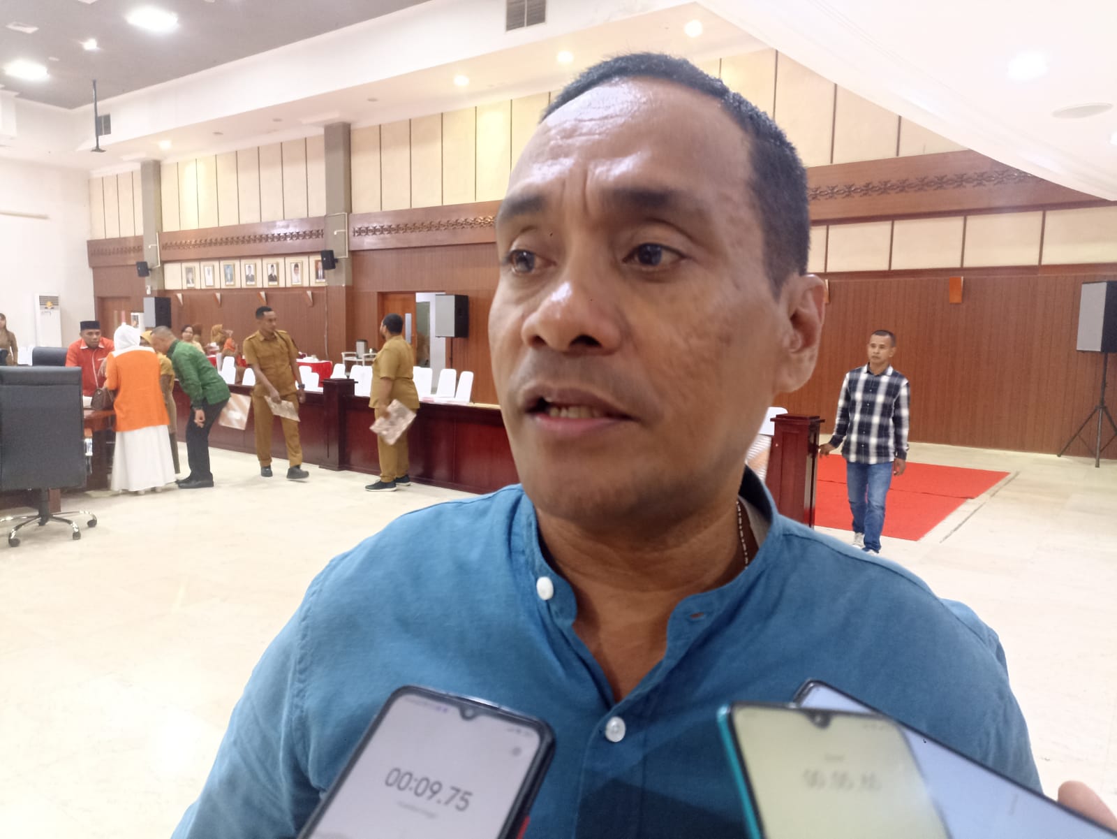 Hindari Pungli, DPRD Maluku Bahas Ranperda Retribusi Pajak 1 Anggota Komisi I DPRD Provinsi Maluku Edison Sarimanela