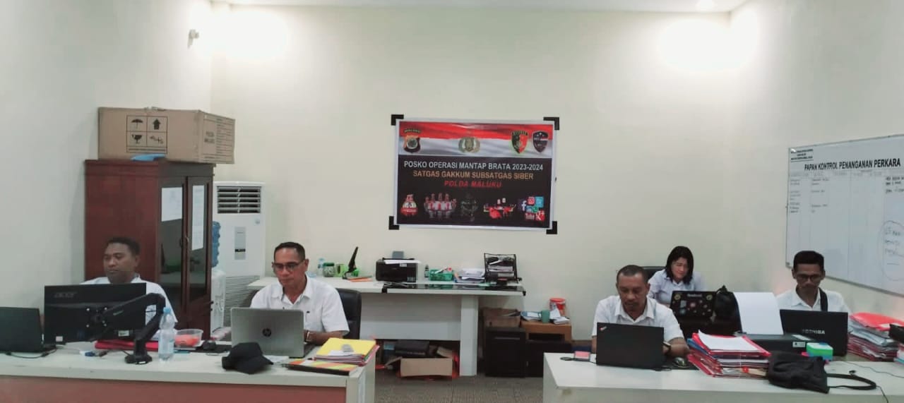 Polda Maluku Operasi Siber, Dunia Maya Aman 1 IMG 20231108 WA0018