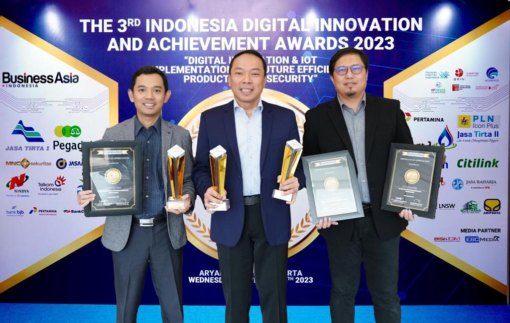 Sukses Jalankan Inovasi Digital, Jasa Raharja Raih Tiga Penghargaan di Ajang Indonesia Digital Innovation and Achievement Awards 2023 1 IMG 20231111 WA0007