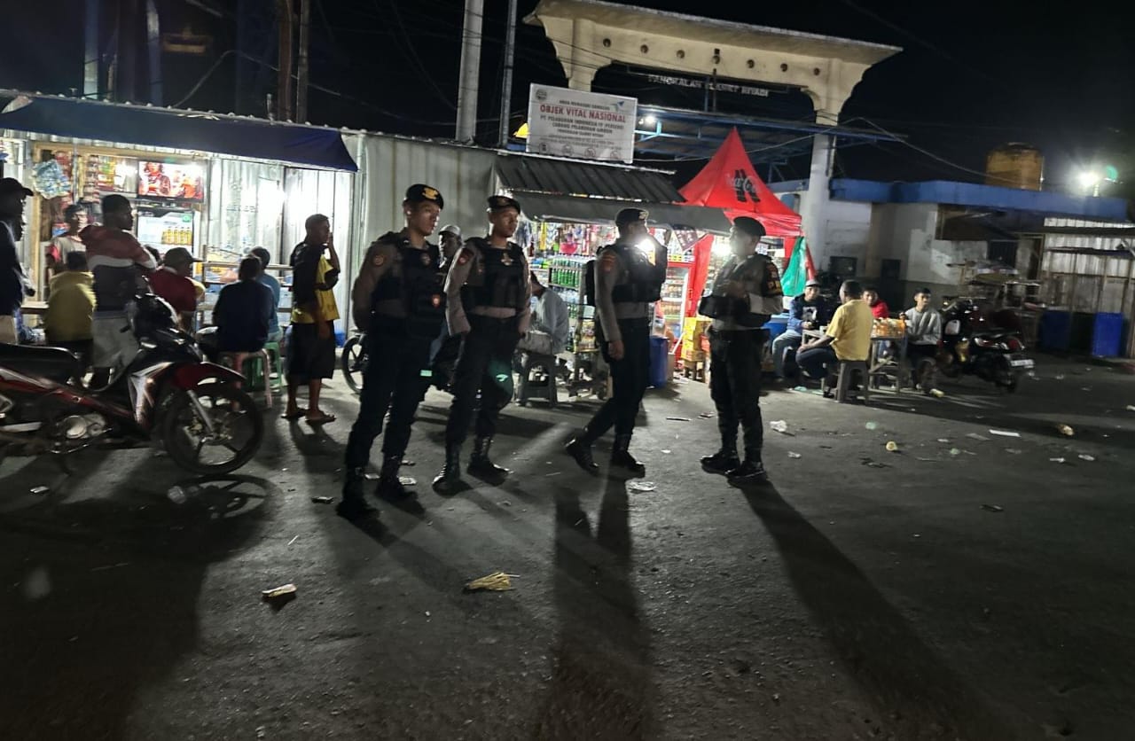 Polresta Ambon Gelar Patroli Malam 1 IMG 20231119 WA0002