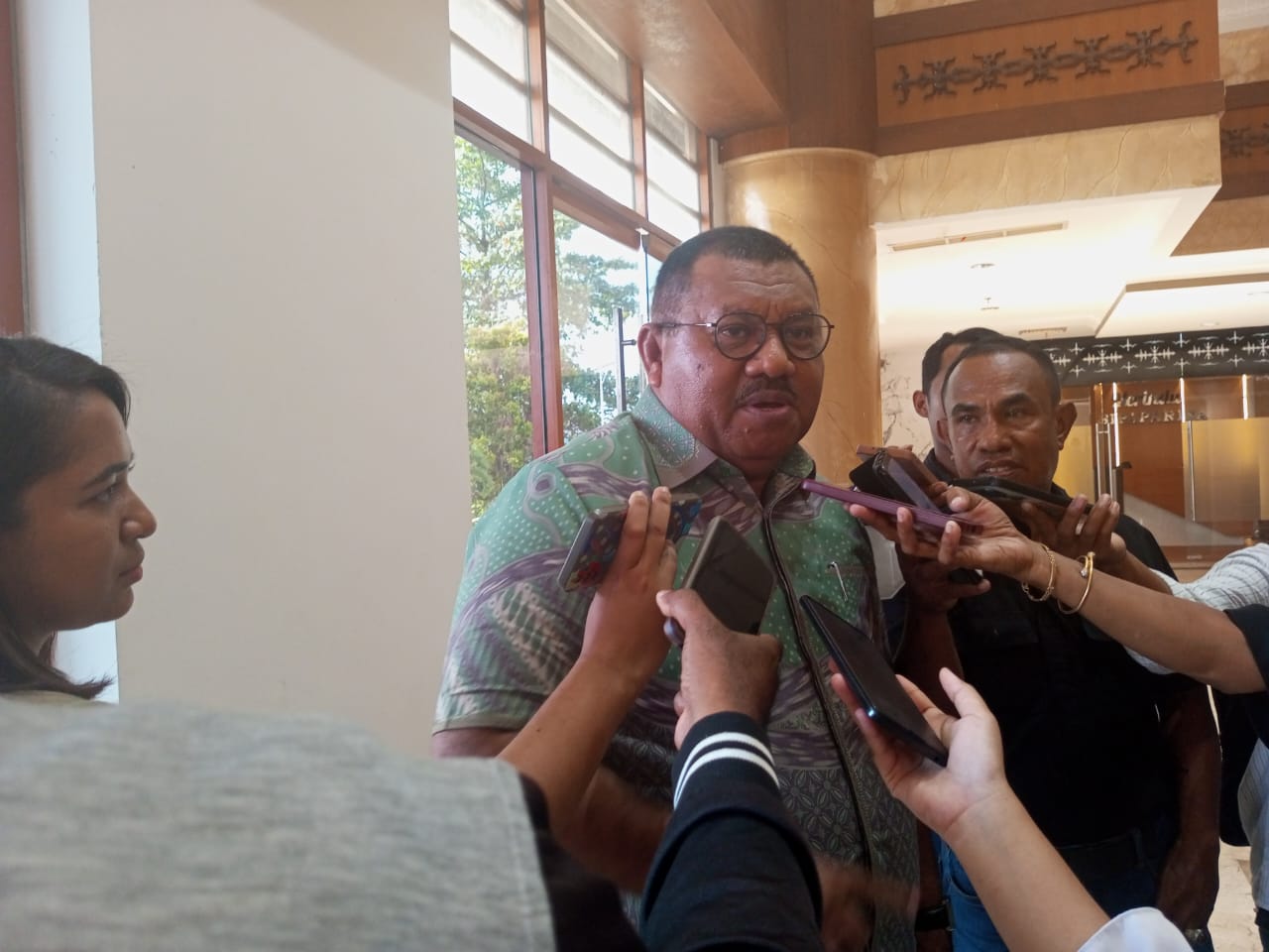 Hari Pertama, Belum Ada Calon Pendaftar Penjabat Gubernur Maluku 1 IMG 20231120 WA0042