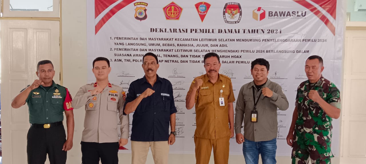 Gelar Deklarasi Pemilu Damai Ciptakan 1 IMG 20231122 WA0022