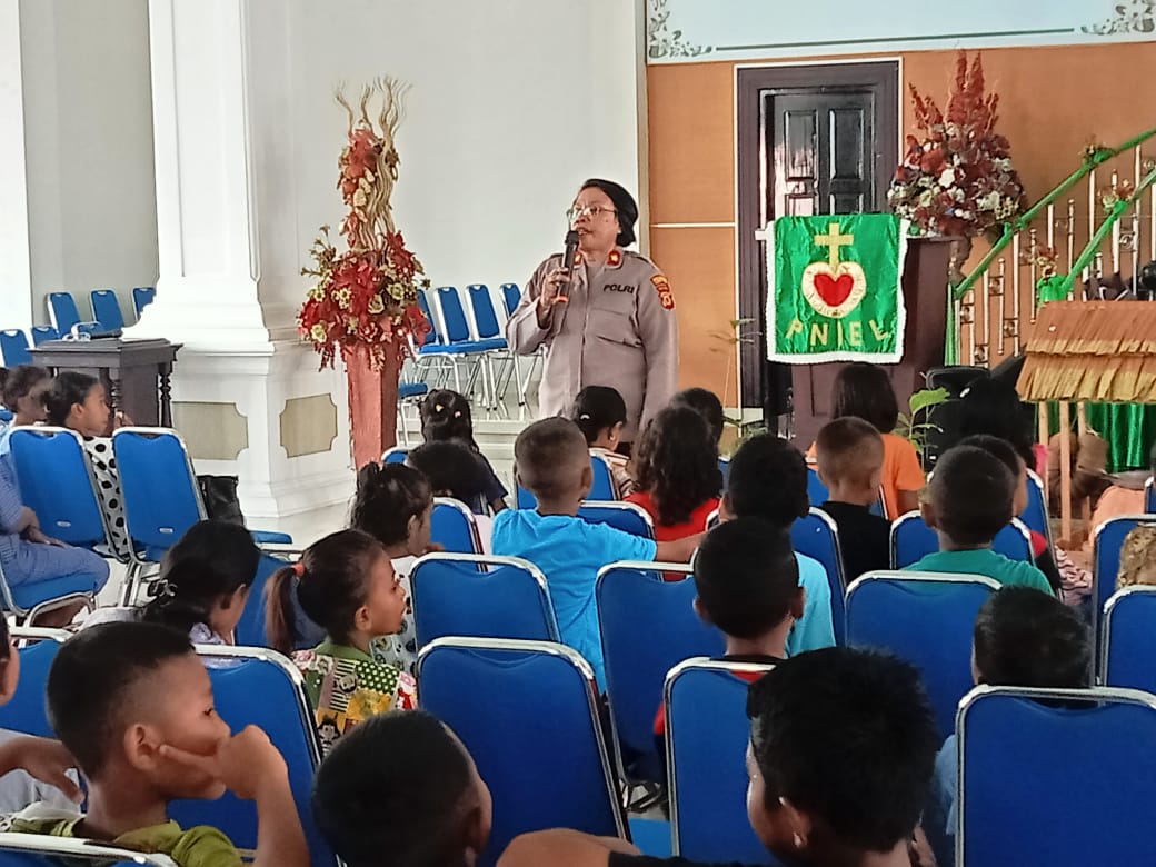 Polresta Sosialisasi Kekerasan Seksual Anak di Tuhaha 1 IMG 20231127 WA0047