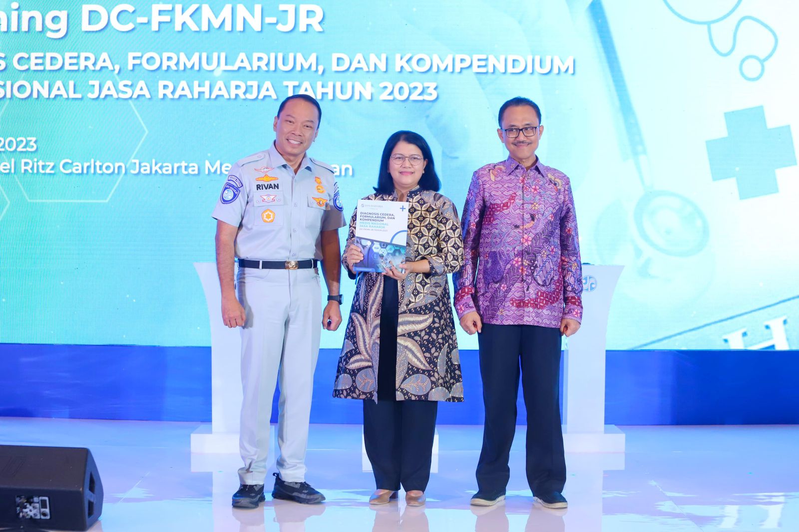 Jasa Raharja Launching Buku Pedoman Perawatan Korban Kecelakaan Lalu Lintas Bagi Seluruh Rumah Sakit di Indonesia 1 IMG 20231127 WA0048
