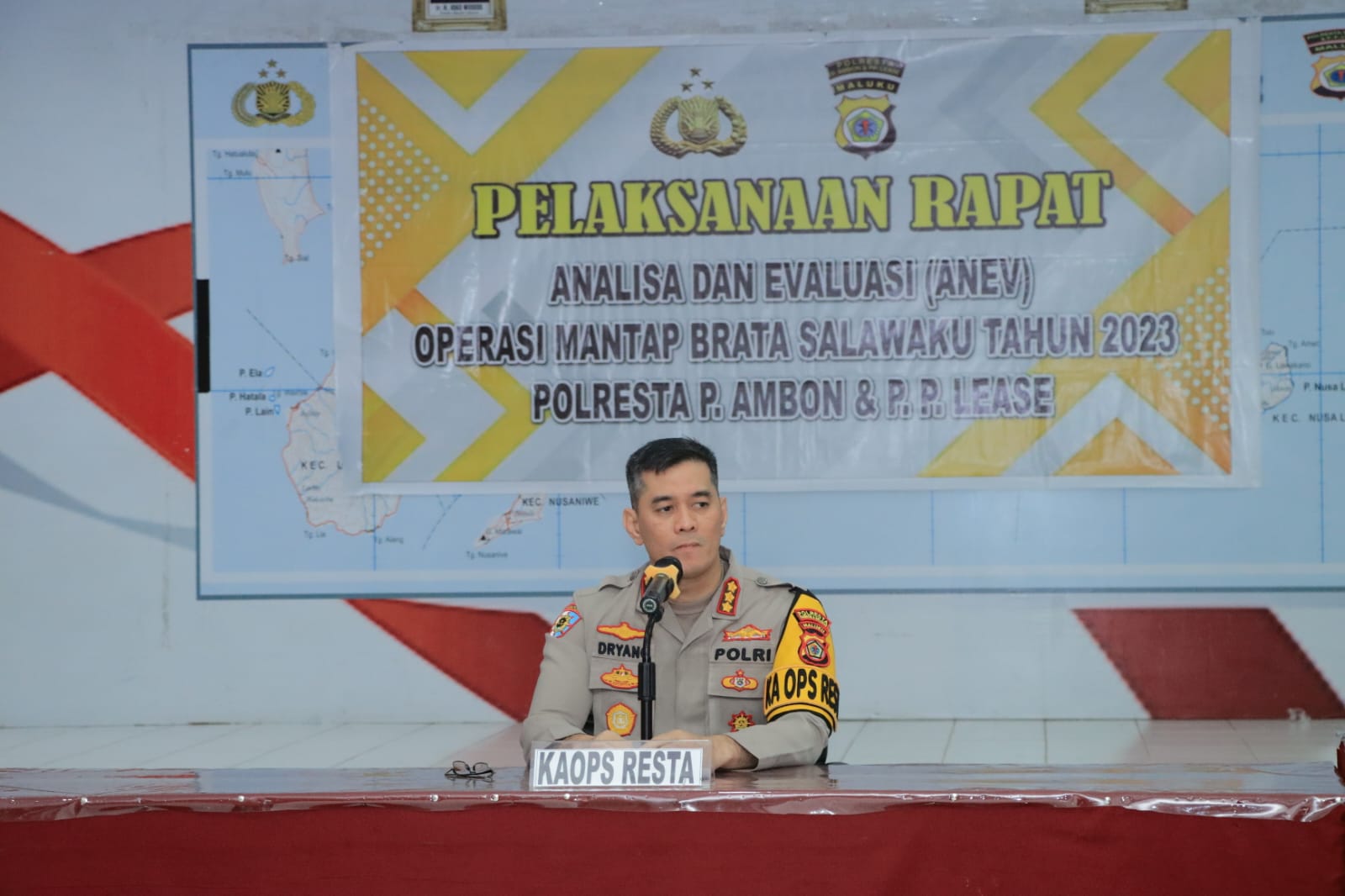 Masa Kampanye Dimulai, Ini Pesan Kapolresta Ambon 1 IMG 20231128 WA0014