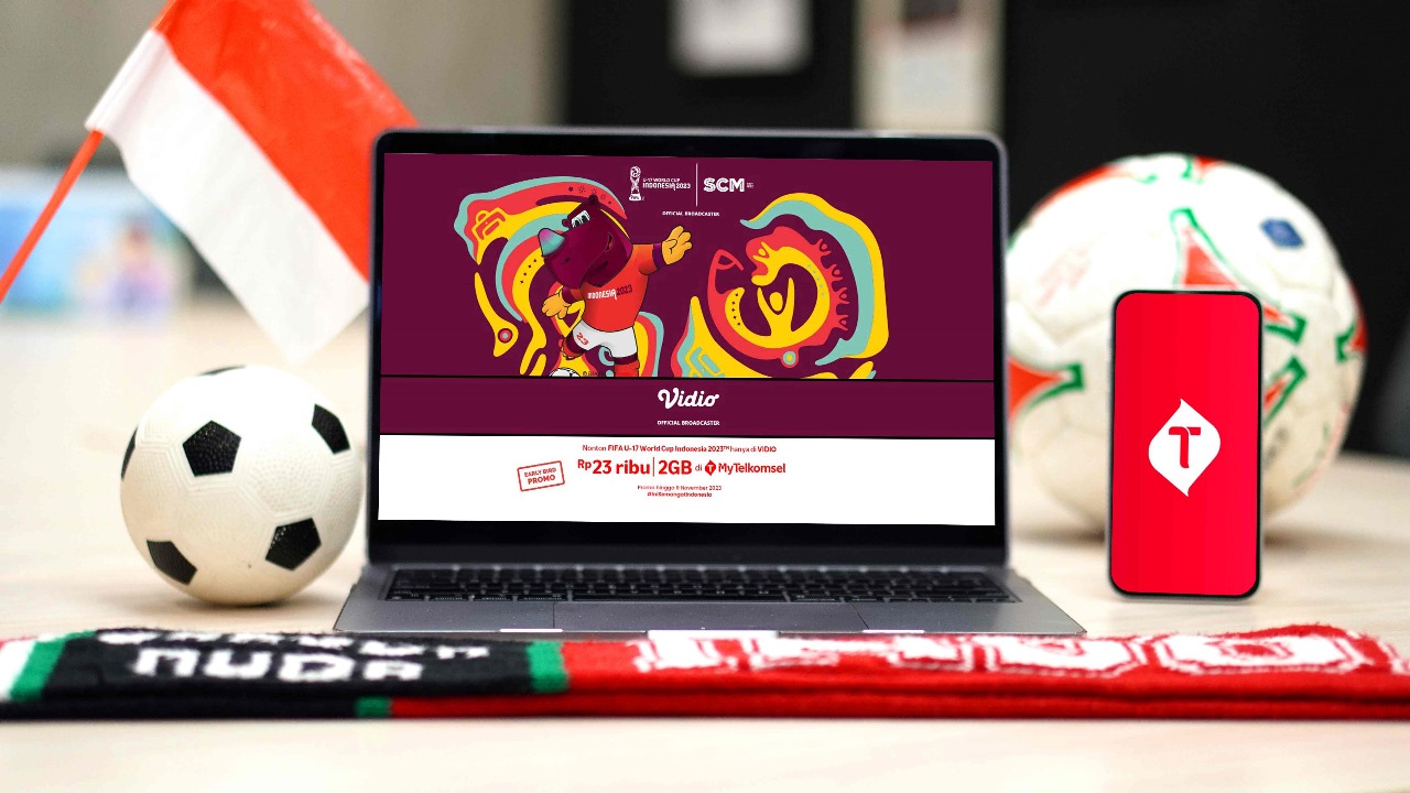 Telkomsel Hadirkan Paket Bundling Berlangganan Vidio untuk Tonton Keseruan Pertandingan FIFA U-17 World Cup Indonesia 2023™️ Dengan Bonus Kuota Nonton 1 GB 1 WhatsApp Image 2023 11 03 at 09.36.42