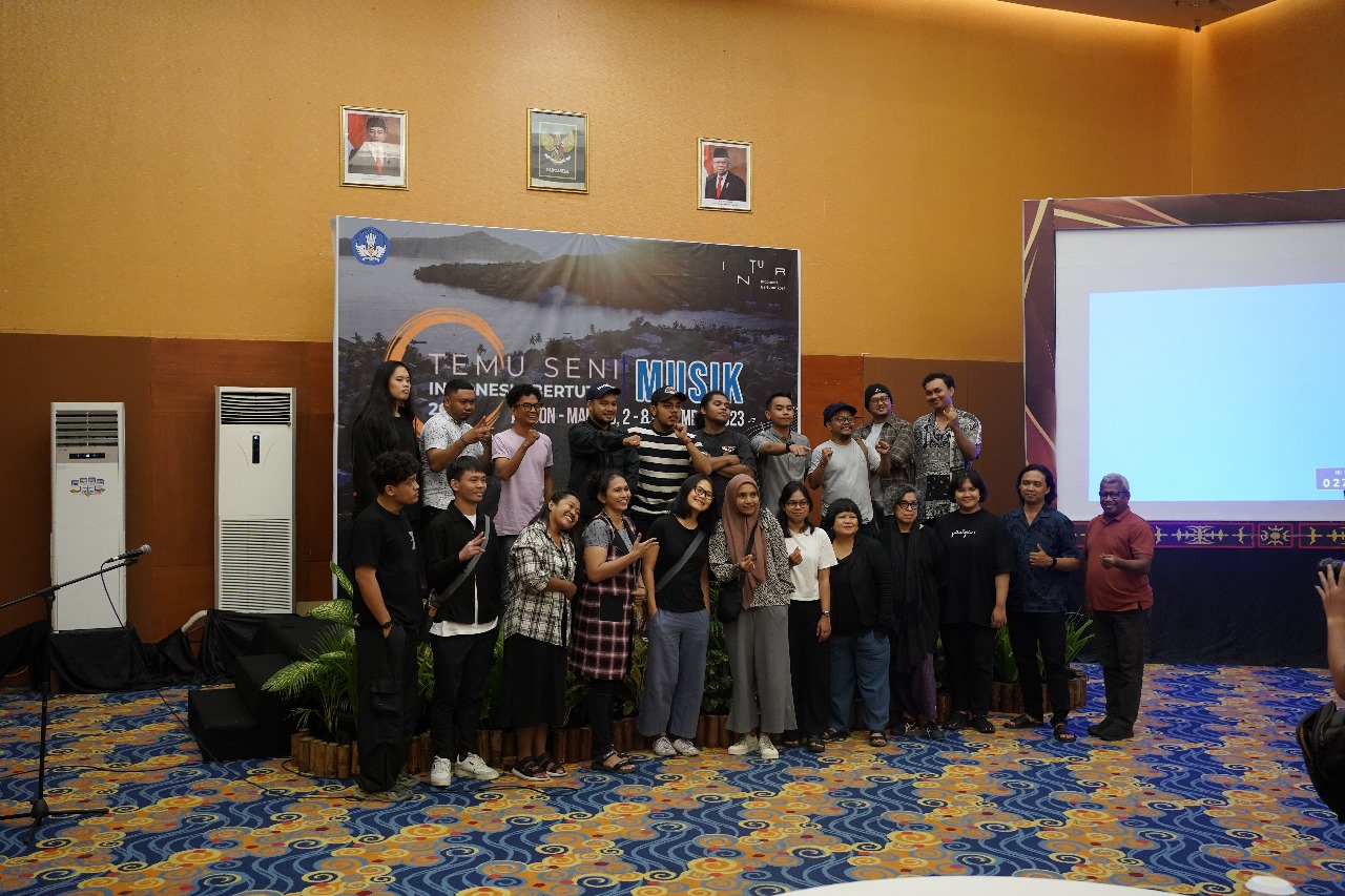 Indonesia Bertutur 2024, Kemendikbudristek Gelar Temu Seni Musik di Ambon 3 WhatsApp Image 2023 11 03 at 09.38.12