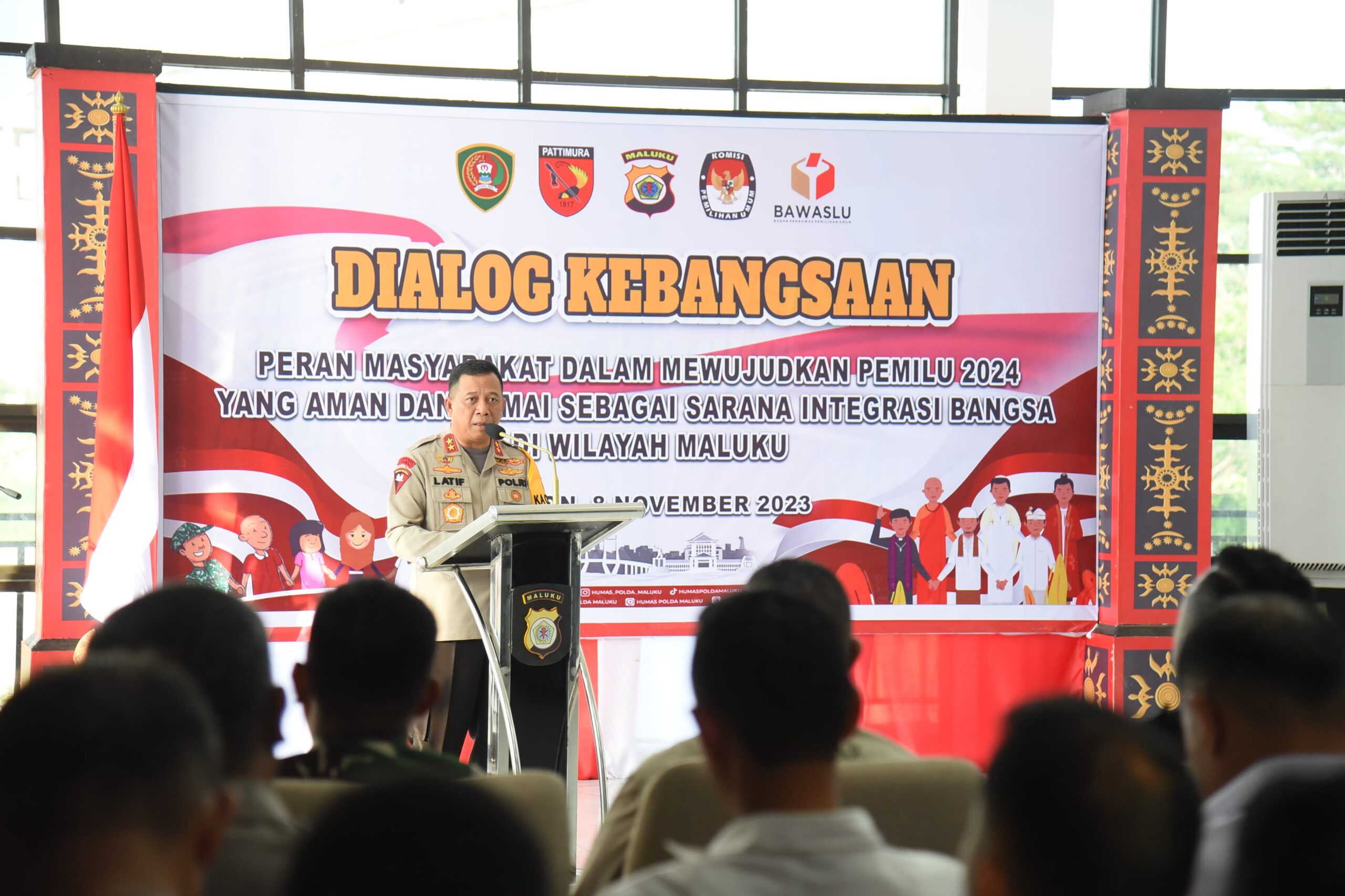 Dialog Kebangsaan, Kapolda Maluku Harap Pemilu Berjalan Sejuk, Aman dan Damai 1 WhatsApp Image 2023 11 08 at 15.03.40 scaled