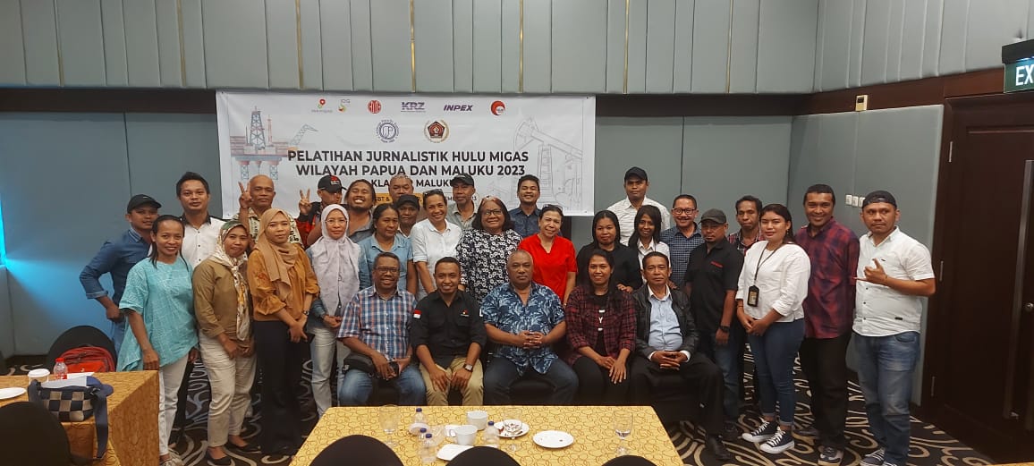 SKK Migas Gelar Pelatihan Jurnalistik Bagi Wartawan di Maluku 1 WhatsApp Image 2023 11 09 at 13.45.14