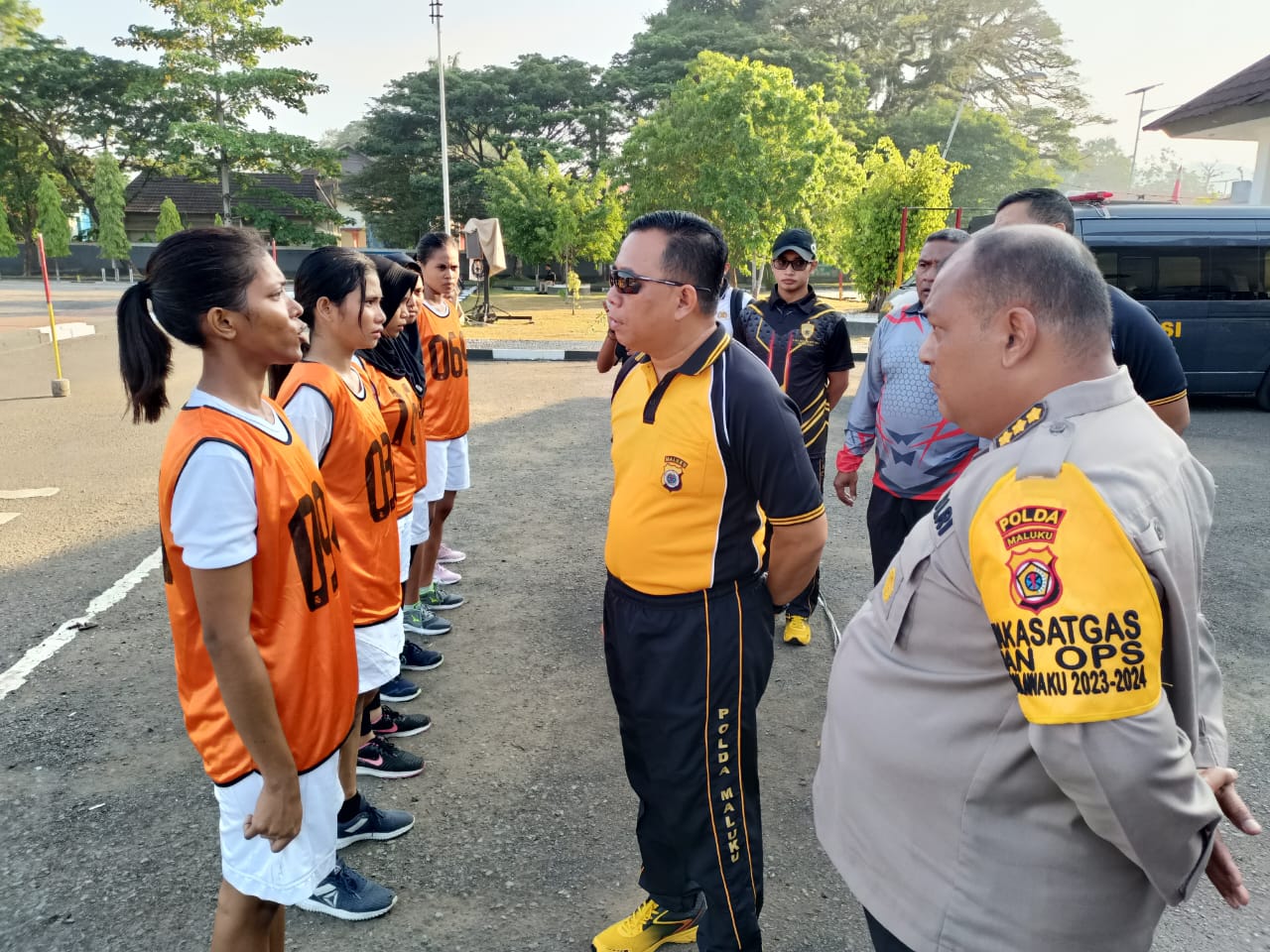 Kapolda Maluku Sapa 81 Casis Bintara Rekpro yang Jalani Tes Kesamaptaan Jasmani 1 WhatsApp Image 2023 11 17 at 11.42.16 a8ec7847