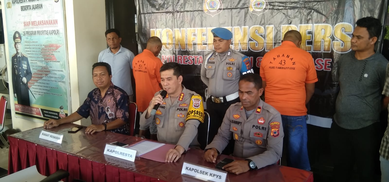 Polisi Berhasil Amankan Tiga Pucuk Senpi Rakitan Dan 58 Butir Peluru 1 WhatsApp Image 2023 11 17 at 22.27.09 c0248d13