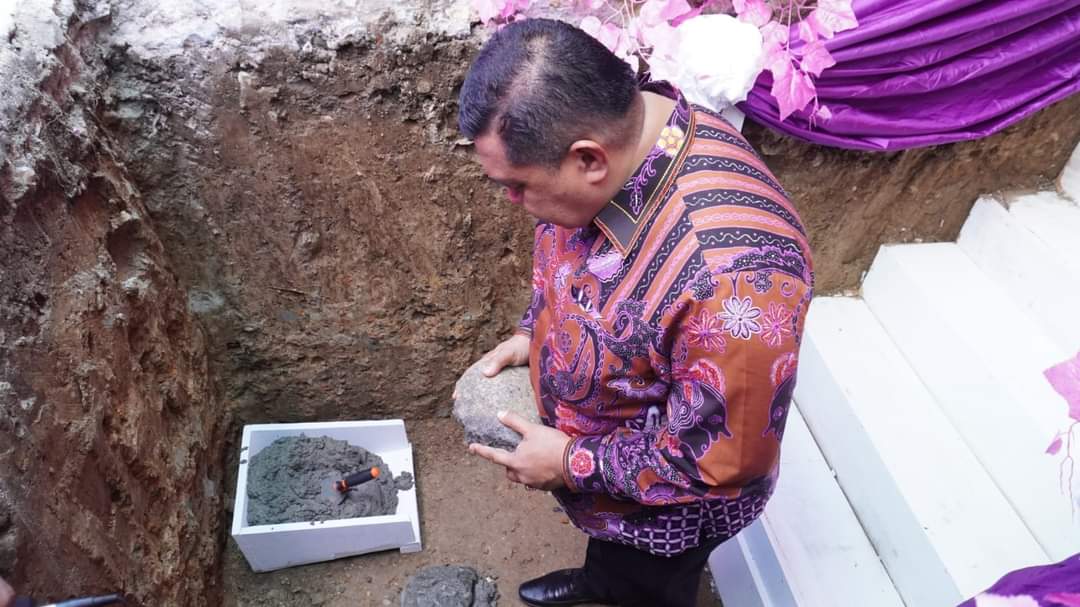 Ririmasse Hadiri Peletakan Batu Penjuru Pembangunan Gedung Gereja Baru Sektor Diaspora 2 WhatsApp Image 2023 11 19 at 16.40.14