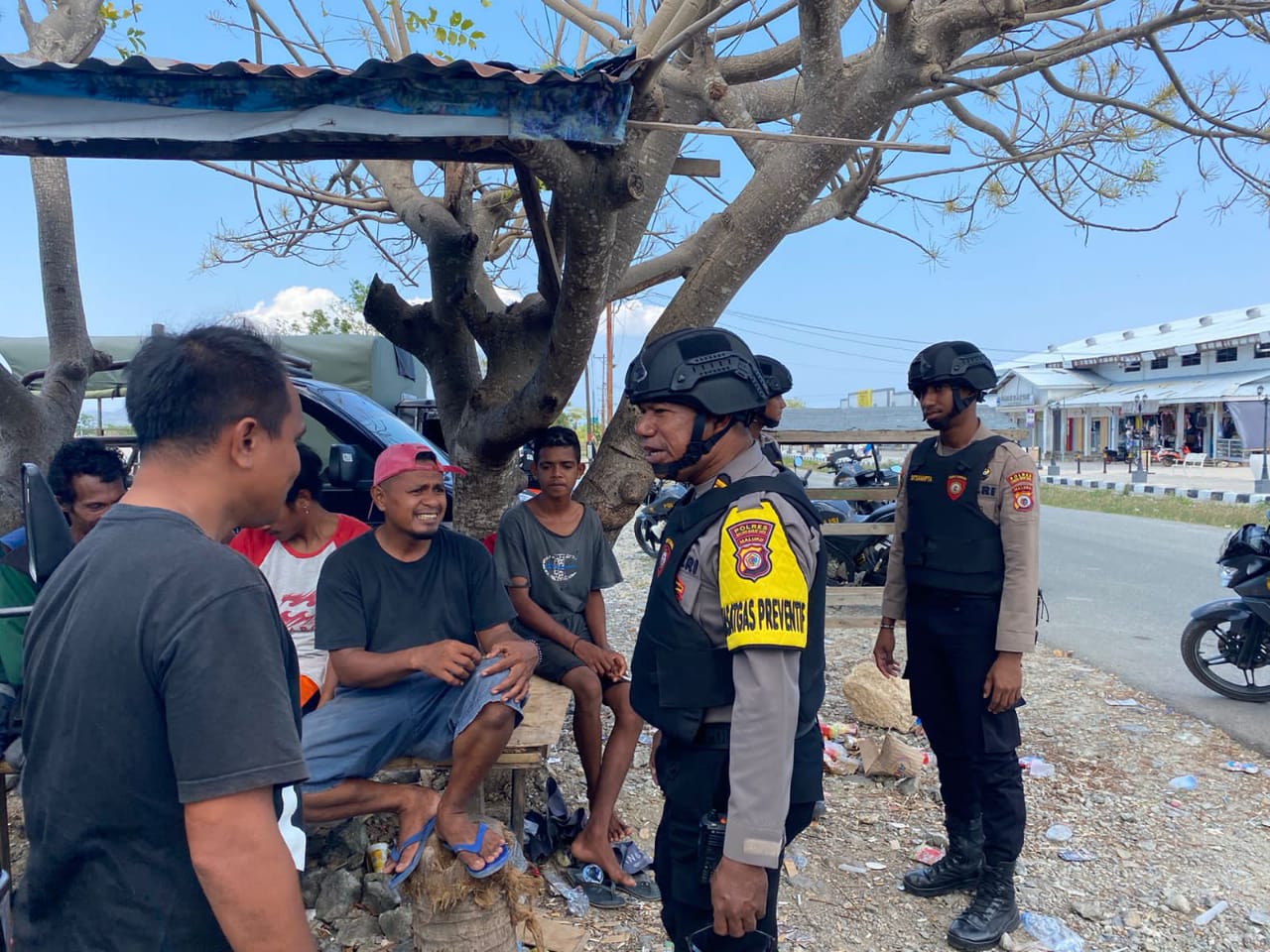 Patroli KRYD Sat Samapta Res MBD,Ajak Warga Pelihara Stabilitas Kamtibmas Jelang Pemilu 2024. 1 WhatsApp Image 2023 11 24 at 19.14.16 ef615ca4
