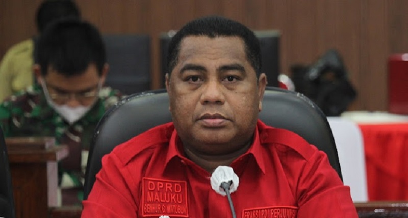 Ketua DPRD Maluku Laporkan Akun Tiktok Ini ke Polisi 1 benhur watubun desak pemprov maluku putihkan lahan 153 kk 21KeftUCFP