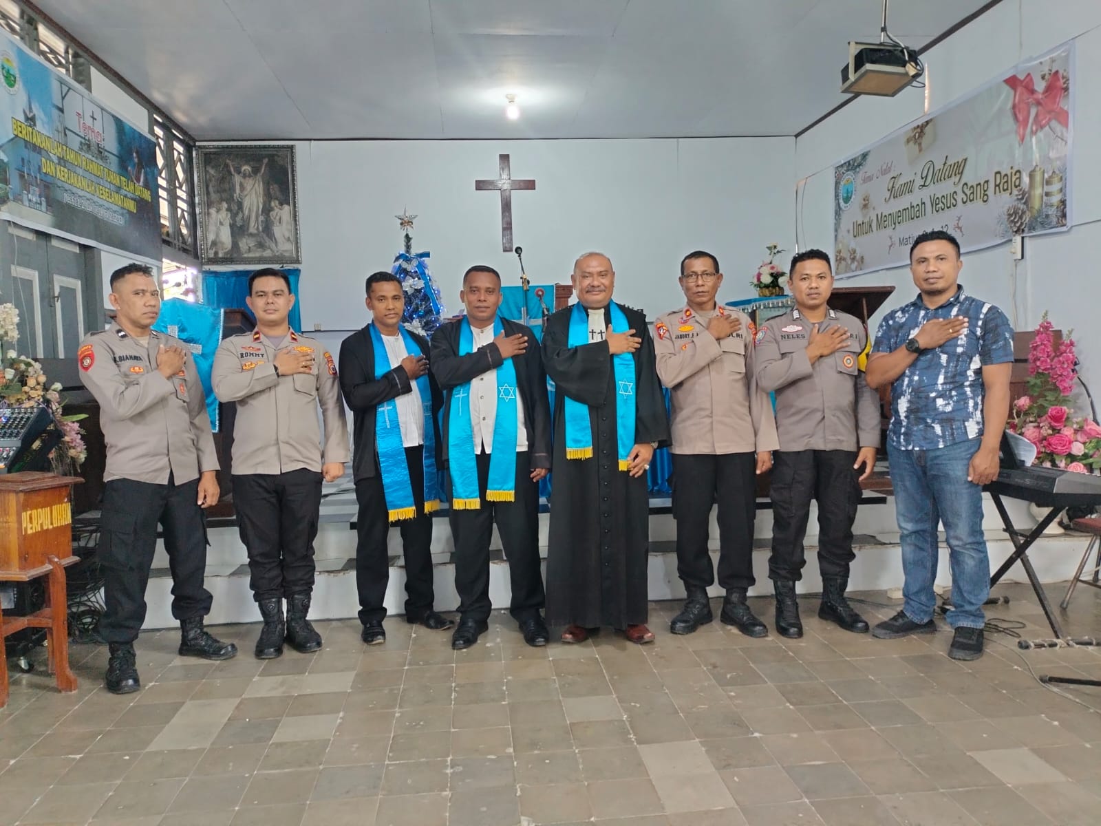 Polisi Safari Kamtibmas Gereja Josephine Naku 1 IMG 20231204 WA0026