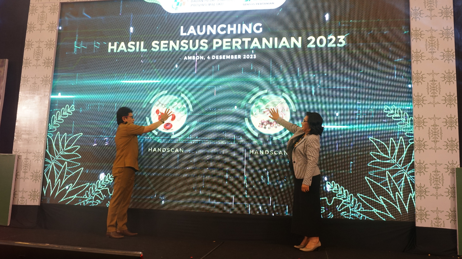 BPS Maluku Launching Hasil Sensus Pertanian 2023 1 IMG 20231204 WA0059