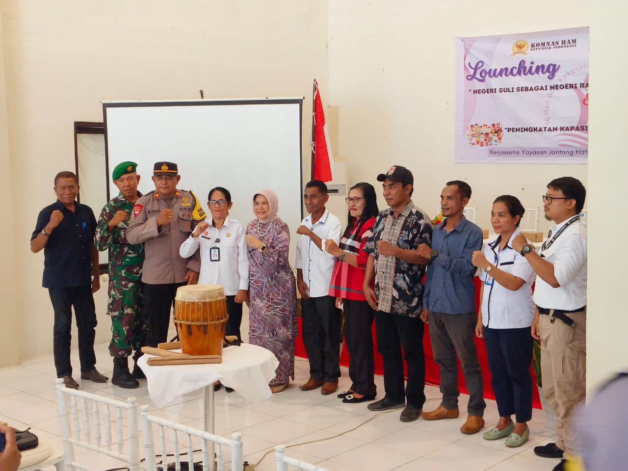 Kapolsek Salahutu Hadiri Launching Suli Jadi Negeri Ramah Perempuan dan Anak 1 IMG 20231208 WA0064